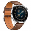 HUAWEI Watch 3, Brown Leather, Smart hodinky (GALILEO-L21E)