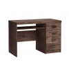 INDIANAPOLIS počítačový stolík 16 Farba: Jaseň tmavý