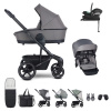 EASYWALKER Harvey5 Set XXL + Aton B2 i-Size + Base One pebble grey 2024