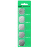 Green Cell 5x knoflíkové baterie CR2430