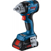 BOSCH Aku rázový uťahovák GDS 18V-330 HC (2 x 5Ah ProCore, GAL18V-40 LB) 06019L5003