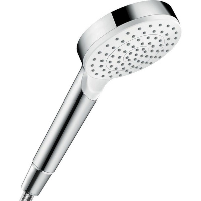 HANSGROHE Crometta ručná sprcha 1jet, priemer 100 mm, biela/chróm, 26331400