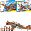 Plastové kocky COBI World War II PZL 23 Karaś