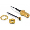 Delock SMA - MHF(I-PEX) 0.5m