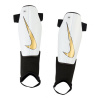 Nike Charge Jr DX4610-101 football shin guards (192654) Black M (160-170cm)