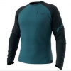 Dynafit 24/7 Ptc Pullover Mallard Blue Pánska Flisová Mikina Veľkosť 54