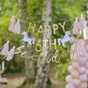Ginger Ray Girlanda Happy Birthday Unicorn-jednorožec 1,5m