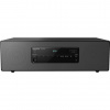 Panasonic SC-DM502 kompaktný prémiový stereofónny systém (CD, USB, Bluetooth, optický vstup, DAB+, FM, AUX, aerodynamický otvor), čierny