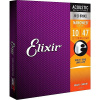 Struny na akustickú gitaru 12-string 10-47 11152 NANOWEB Elixír