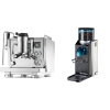 Rocket Espresso R NINE ONE + Rancilio Rocky Doserless
