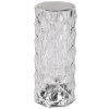 Rabalux Siggy stolová lampa 1x1.5 W priehľadná 76015