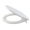 Alca WC sedadlo A604, softclose, skrutkované, duroplast, A604