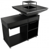 KRATKI Ohnisko s grilom QUADRUM HORIZONTAL