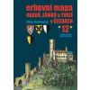 Erbovní mapa hradů, zámků a tvrzí v Čechách 12 - Milan Mysliveček