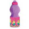STOR Fľaša na pitie Mimoni 400ml fialová