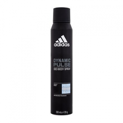 Adidas Dynamic Pulse Deo Body Spray 48H deospray bez obsahu hliníku 200 ml pro muže
