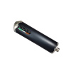 Slip-on exhaust GPR EVO4 ROAD SCOM.168.1.EVO4 Matte Black including removable db killer and link pipe
