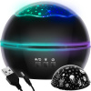 Eoshop Noční lampa s projektorem - černá LP16857