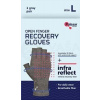 Pulsaar Active Rukavice na zotavenie (Open Finger Recovery Gloves) 1 pár rukavíc