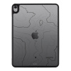 AppleMix Kryt TACTICAL WARTHOG pre iPad Air 11 2024/2025 asfaltovo čierny