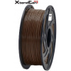 XtendLAN PETG filament 1,75mm hnedý 1kg