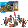 Stavebnica Playmobil 45 dielov 4+ My Figures: Rytieri Novelmore