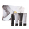 Rituals Homme Small dárková sada pro muže sprchová pěna 50 ml + chladivý sprchový gel 70 ml + šampon 70 ml + tělové mléko 70 ml