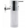 DURAVIT - Starck T Dávkovač mydla s držiakom, chróm/mliečne sklo 0099351000