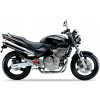 NÁLEPKY JUULA NA MOTOCYKEL PRE HONDA CB 600 F HORNET 2001 ČIERNA NH1