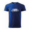 Malfini triko s potiskem Art blue