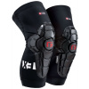 G-FORM PRO-X3 Knee Black lehké chrániče na kolena Velikost L