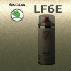 SKODA LF6E ZELENA ARMY GREEN barva Spray 400ml