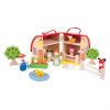 Bigjigs Toys Farma v kufríku - poškodený obal