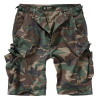BRANDIT nohavice krátke US BDU rip-stop WOODLAND veľ.6XL