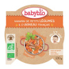 BABYBIO dusená zelenina s jahňacím mäsom 230 g