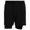 Pánske šortky adidas D4T Workout 2in1 Shorts Black XL