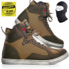 SHIMA SX-2 BROWN Topánky, motocyklové tenisky