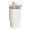 Quokka Nerezový termohrnček so slamkou 720 ml Ivory