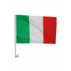 Vlajka Itálie 44 x 30 cm, na auto