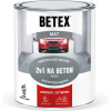 Betex S2131 2v1 základní i vrchní barva na beton 0110 šedá, 800 g