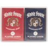 Hracie karty NOBLE HOUSE Piatnik double (Kvalitné značkové hracie karty, 2x sada)