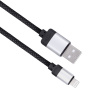 Solight magnetický Lightning kábel, USB 2.0 A konektor - Lightning konektor, 1m SSC2001