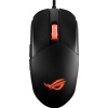 Asus ROG Strix Impact III /Herní/Optická/Pro praváky/12 000 DPI/Drátová USB/Černá 90MP0300-BMUA00