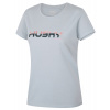 Husky Tee Wild dámské bavlněné tričko light grey L