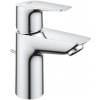 Grohe BAUEDGE umyvadlová stojánková baterie, s odtokovou soupravou, chrom