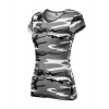 MALFINI® Tričko dámske Camo Pure camouflage gray Veľkosť: XS C223212