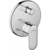 Hansgrohe Vernis Blend, vaňová batéria pod omietku, chrómová, HAN-71466000