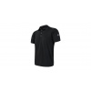 Pánske funkčné tričko SENSOR Merino Active Polo s rukávom pri krku čierne XXL
