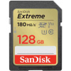 SanDisk Extreme SDXC 128GB 180MB/s UHS-I U3 Class 10 SDSDXVA-128G-GNCIN