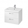 Cersanit - SET skrinka Cersanit Lara 60 biela s umývadlom CITY 60 (S801-142-DSM)